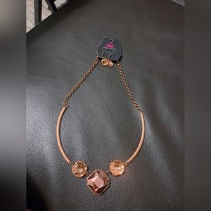 Beautiful copper necklace